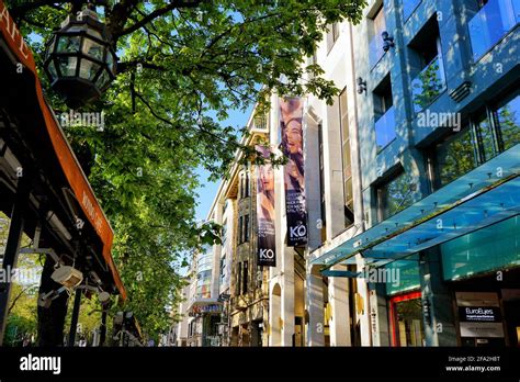 shopping streets in düsseldorf